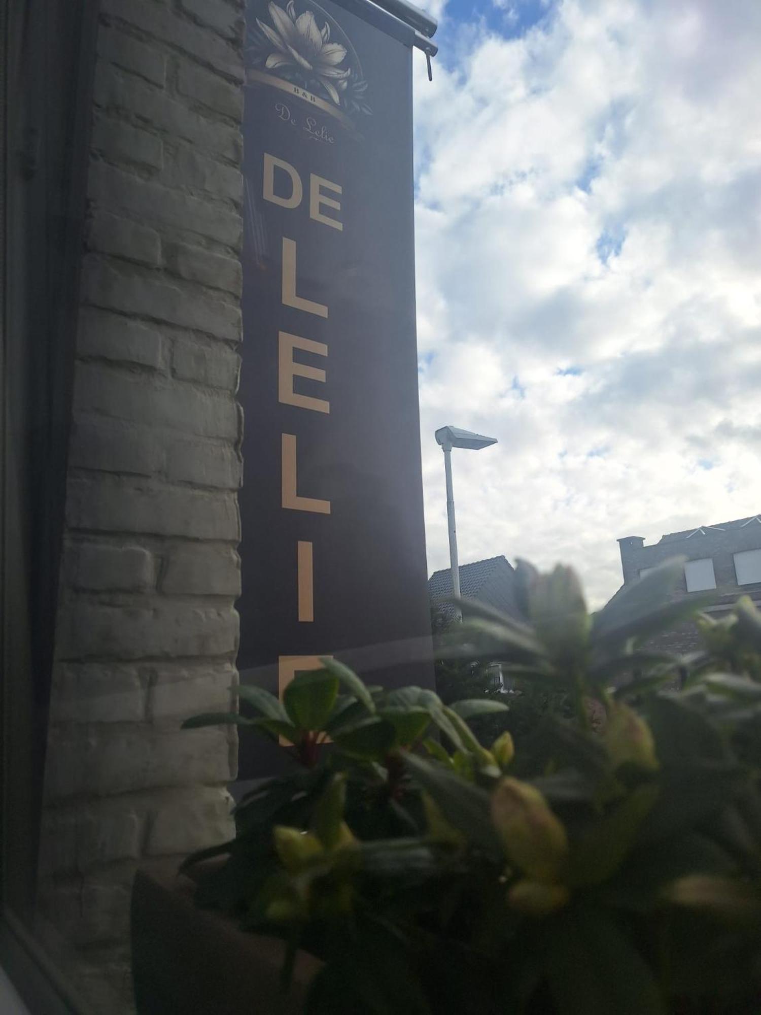 B&B De Lelie Schoten Esterno foto